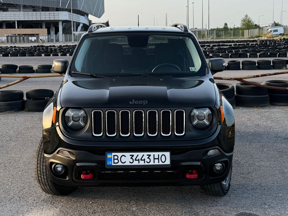 Jeep Renegade Trailhawk 2015, 2.4 (ціла безпека, лінзи, колонки JBL)