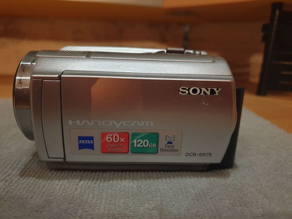 Maquina de filmar Sony