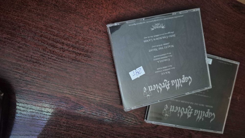 Capilla Ardiente " Solve et Coagula/Bravery,Truth and Endless Darkness " 2 cd