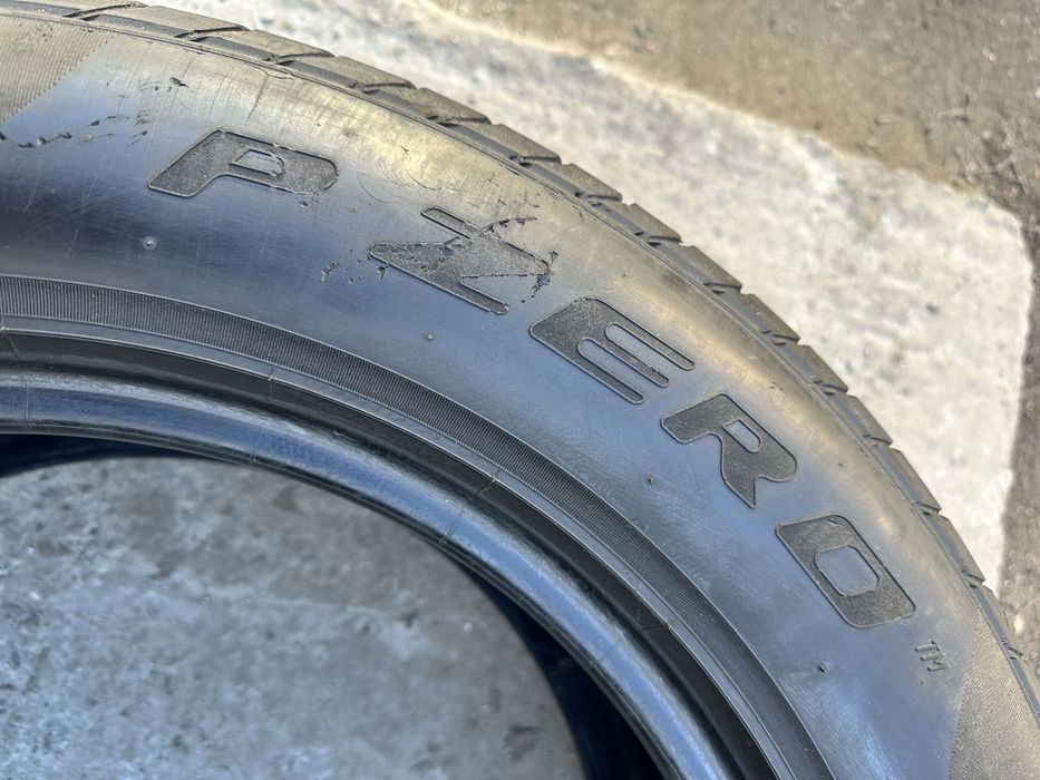 Шини 255 55 18 109V XL Pirelli Pzero пара