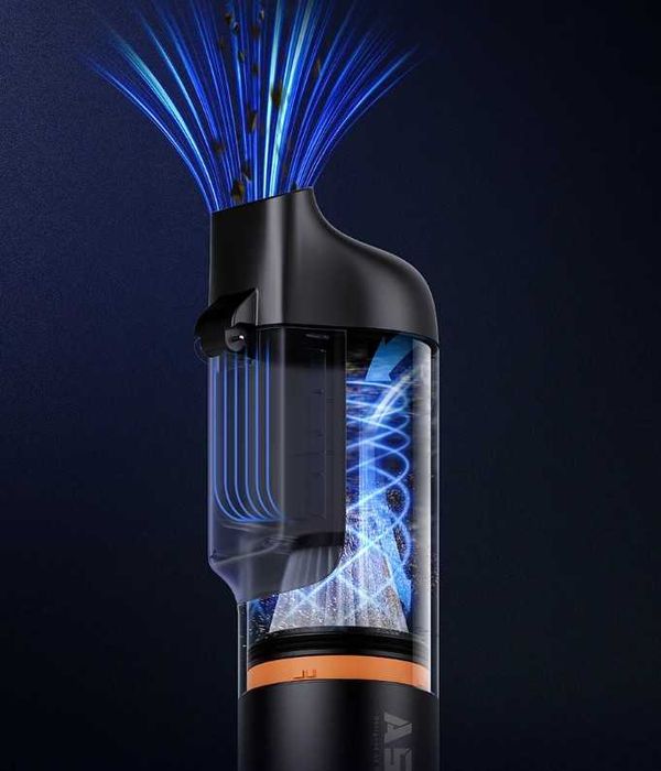 Пилосос Baseus A5 Air Car Vacuum Cleaner 12000Pa 2‑в‑1, всмоктування + надування