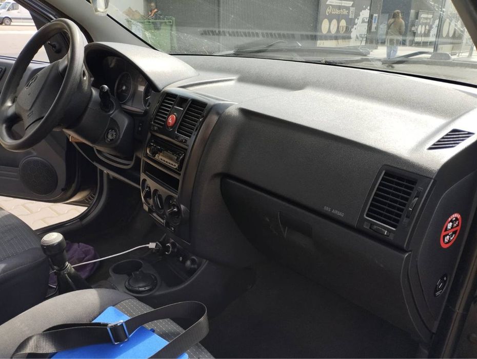 Hyundai Getz 2008 рік