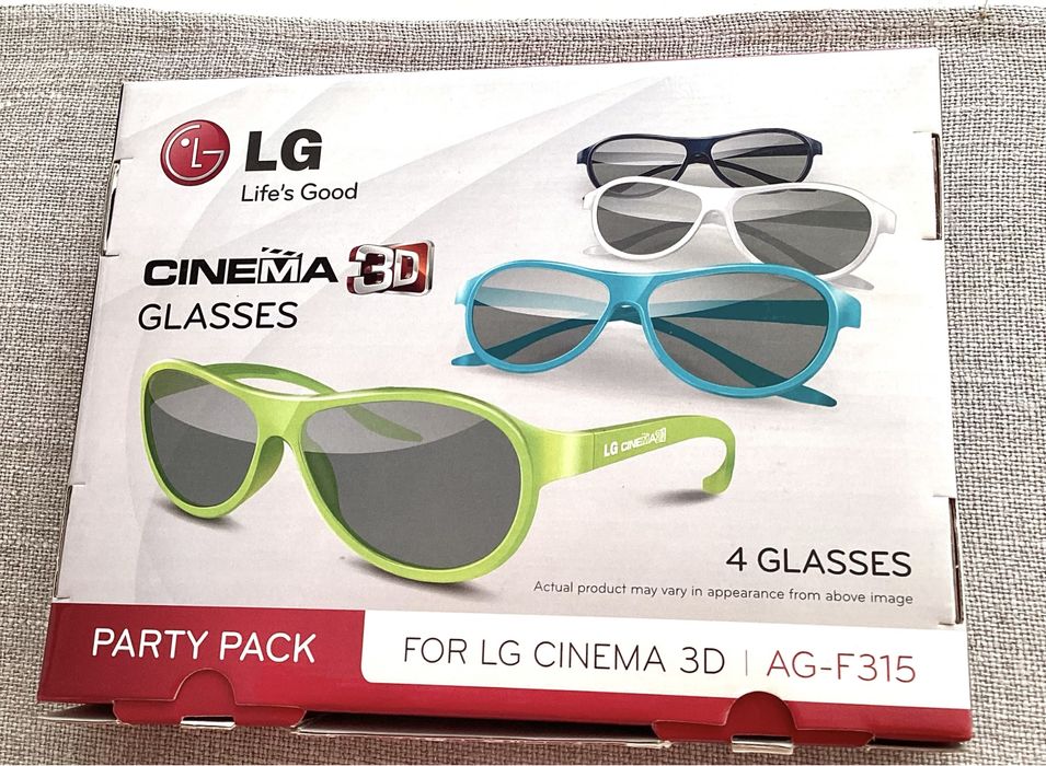 Okulary 3D do oglądania telewizji