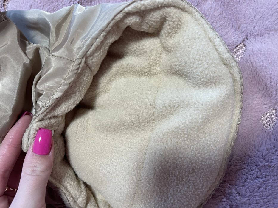 Куртка флісова на собачку