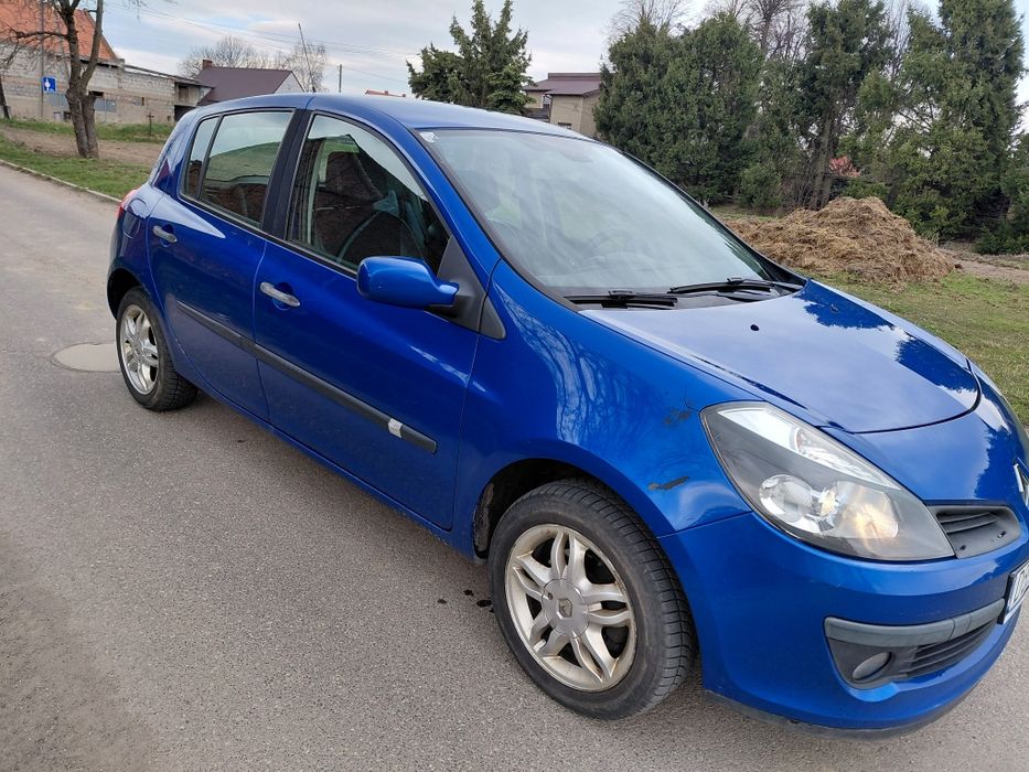 Renault Clio 2008r 1.5cm spalanie 4.5l/100KM super stan