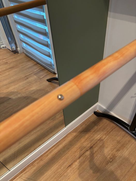 Drążek baletowy regulowany