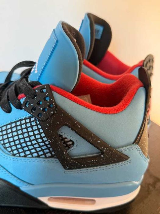 Jordan 4 Retro Travis Scott Cactus Jack R.42