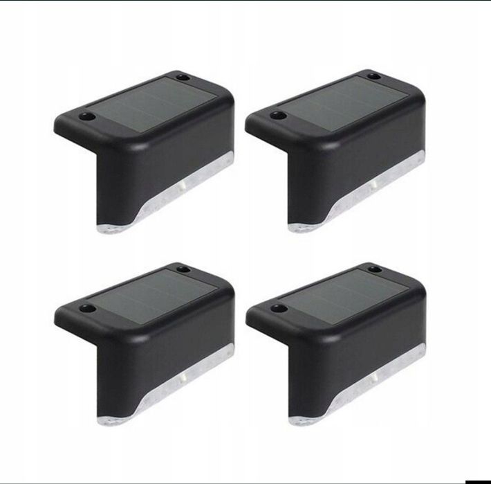 Lampki LED na taras, schody do ogrodu