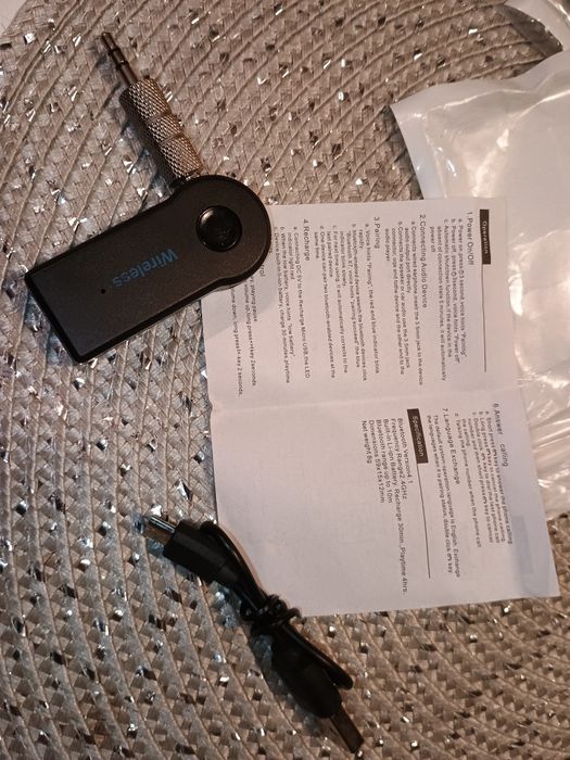 Bluetooth Aux Receiver Audio car kit
