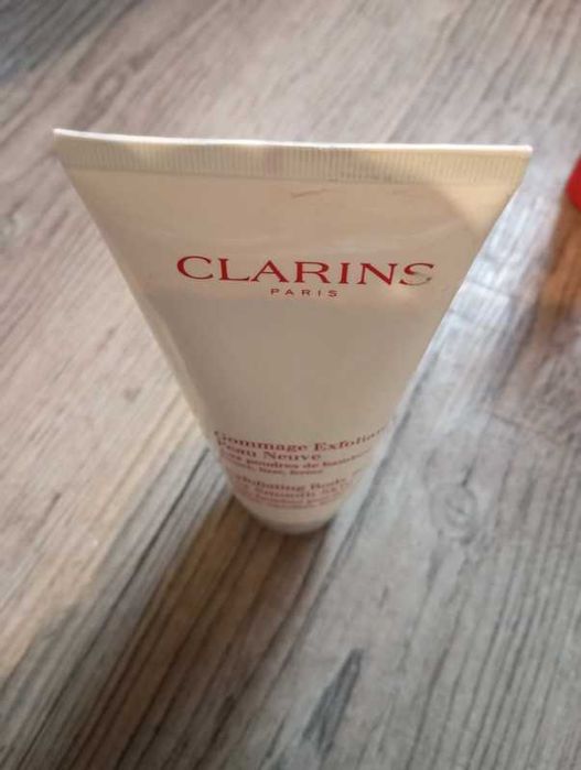 Clarins esfoliante rosto