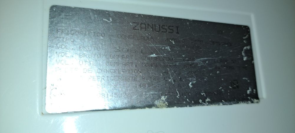 Frigorífico Zanussi