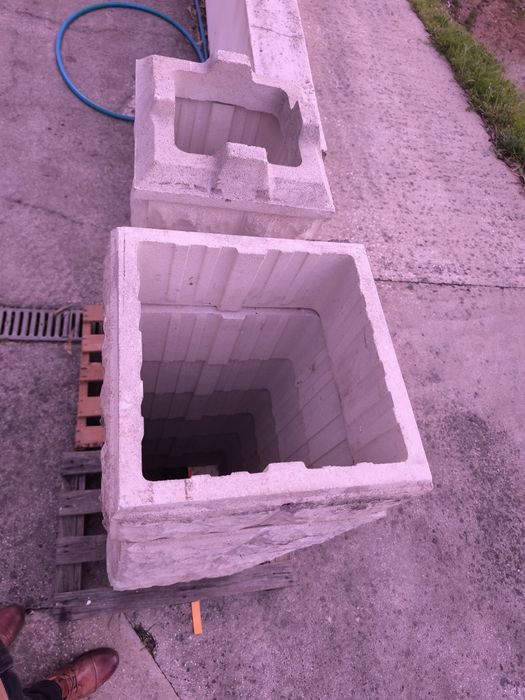 Chaminés por módulos