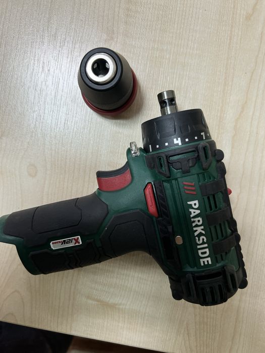 Parkside Wiertarko-wkrętarka akumulatorowa 12 V PBSA 12 E4