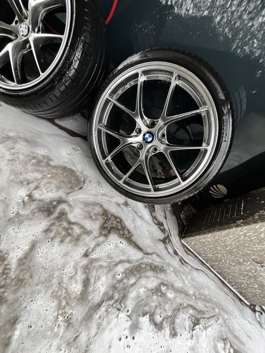 Felgi 5x120 repliki BBS CI-R 19” 8,5/9,5J BMW