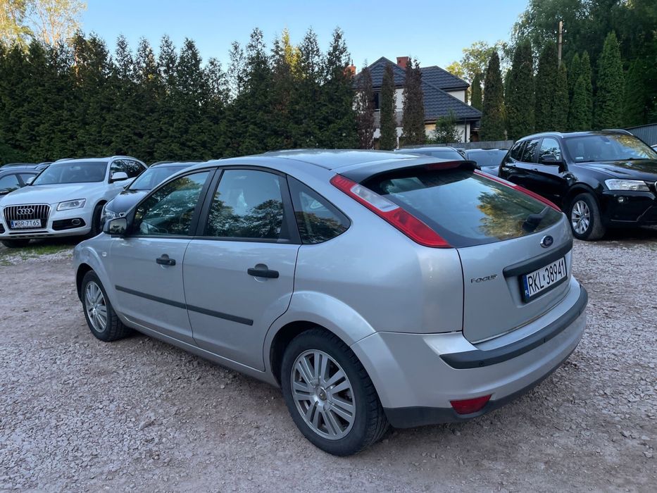 Ford Focus 2006r 2.0 Benzyna 145KM