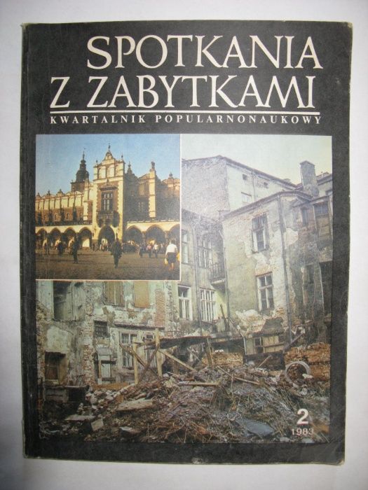 Spotkania zabytkami czasopismo 1983/2