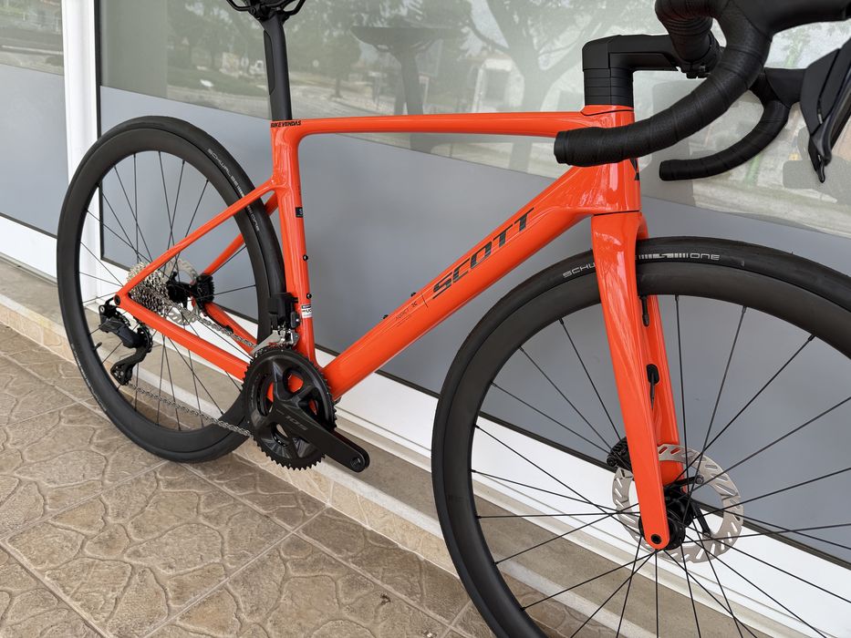 Bicicleta Scott Addict RC - Muito leve