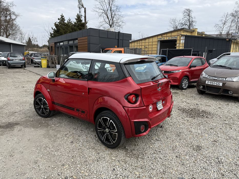 Aixam ligier ch 26 chatenet silnik dci