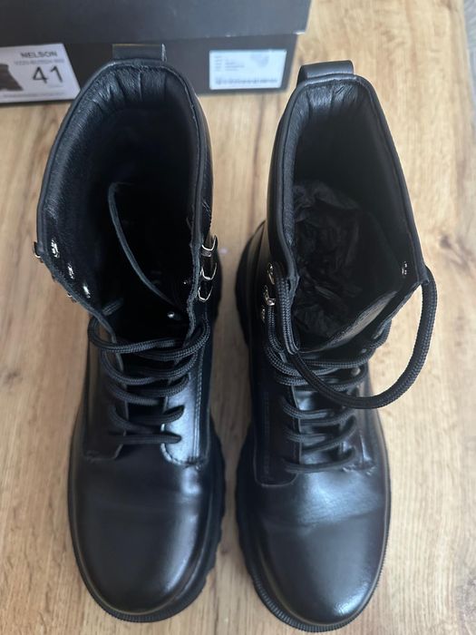 Buty vistula NELSON nowe rozmiar 41 100% skóra