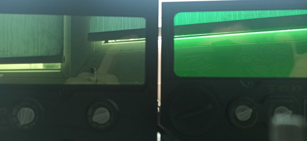 Светофильтр хамелеон на сварочную маску TRUE COLOR.