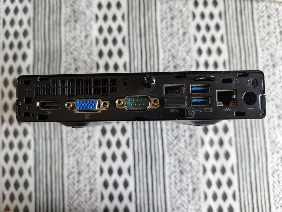Vendo micropc HP Prodesk g2 Mini i5-6500T com 512gb ssd e 8gb ram ddr4 usado
