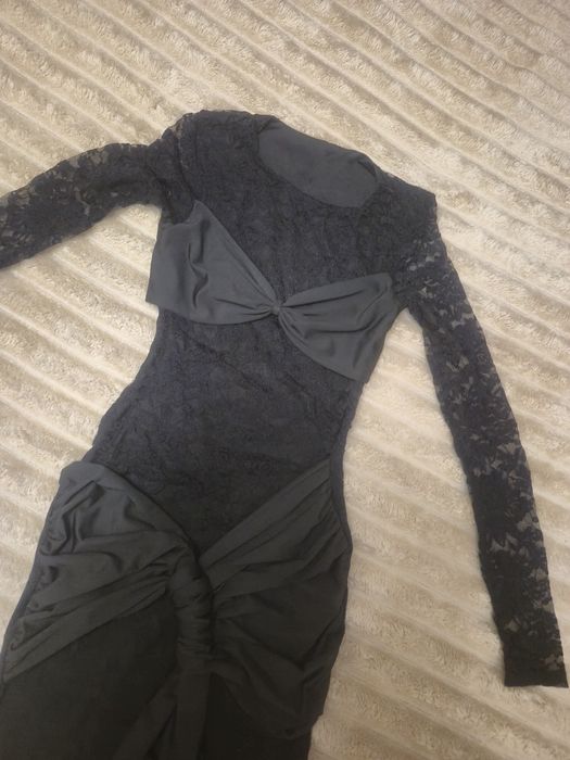 Нова сукня платье кружево мереживо сіточка міні хс-с