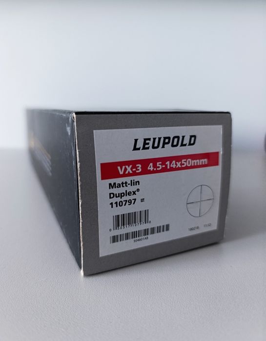 Оптика Leupold VX-3 4.5-14×50