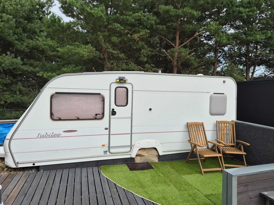 Przyczepa kempingowa  Cavavan  ACE JUBILEE