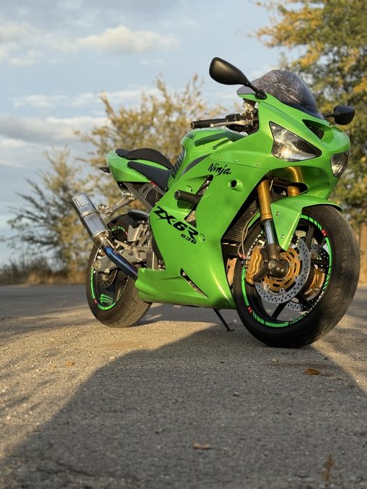 saki kawasaki zx636 - купити мотоцикл - Ціна на OLX.ua