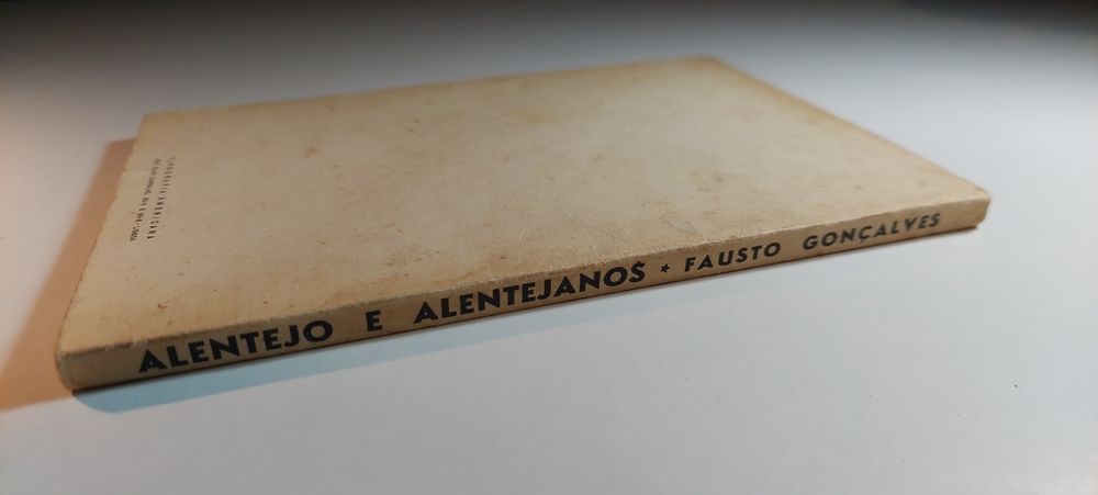 Alentejo e Alentejanos - Fausto Gonçalves (1957)