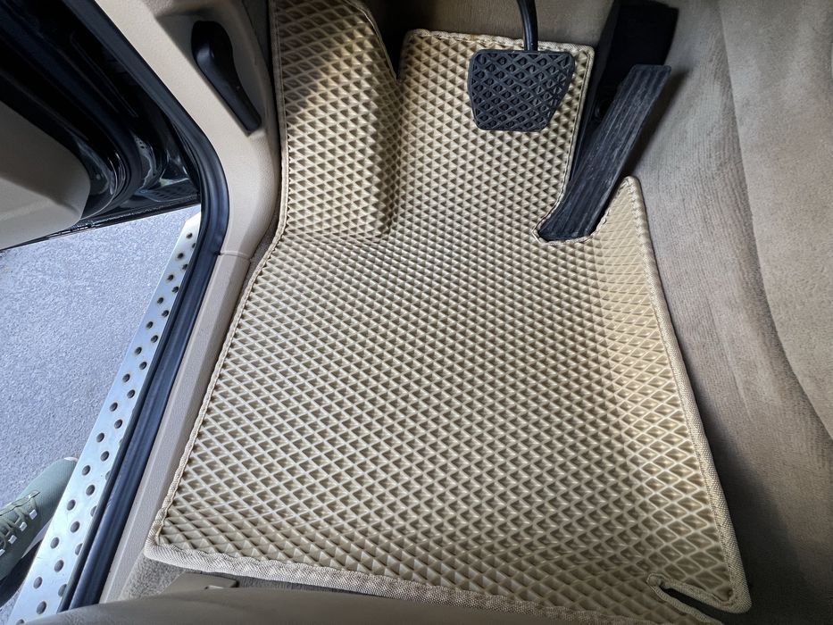 Коврики 3d BMW X5 E70 килими БМВ Е70 Х5 поліки ЕВА ЄВА EVA x1 x3 x6