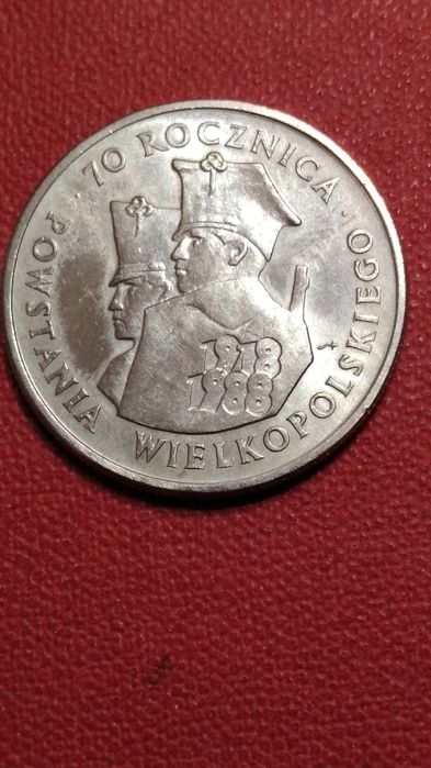 Moneta 100 zł z 1988