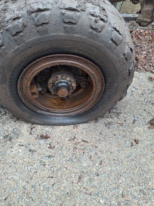 Міст передній ведучий