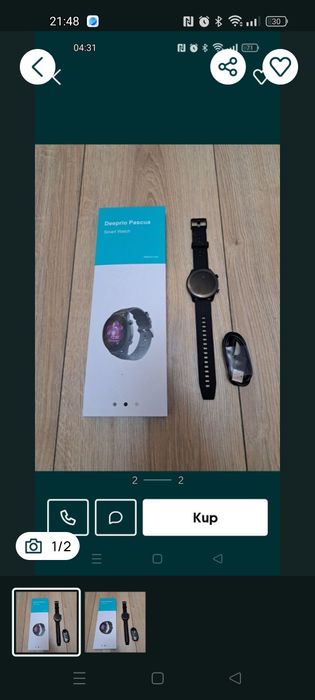 2*SmartWatch deprio