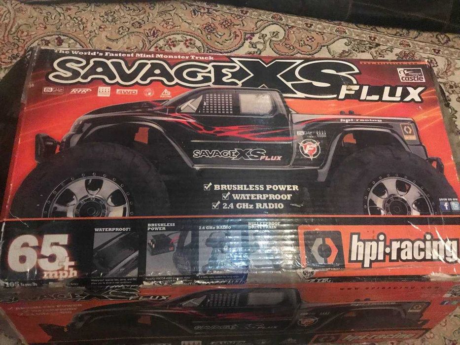 Машинка на радоуправлении