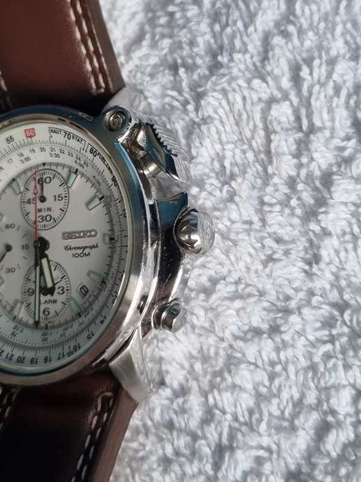 Seiko Chronographe 7T62 Raro