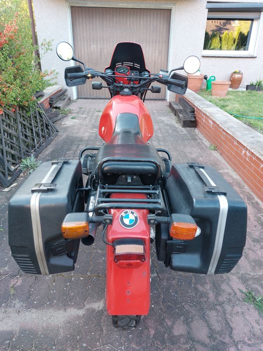 Bmw r 80 gs , oryginalny Stan,  ładny
