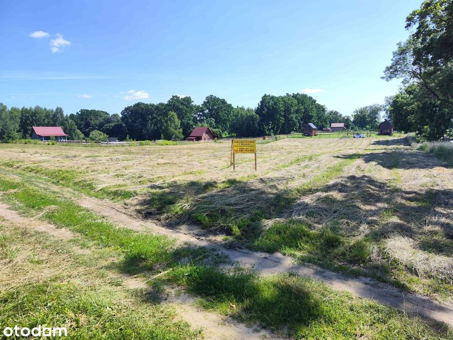 Promocja Działki Ciche Mazury