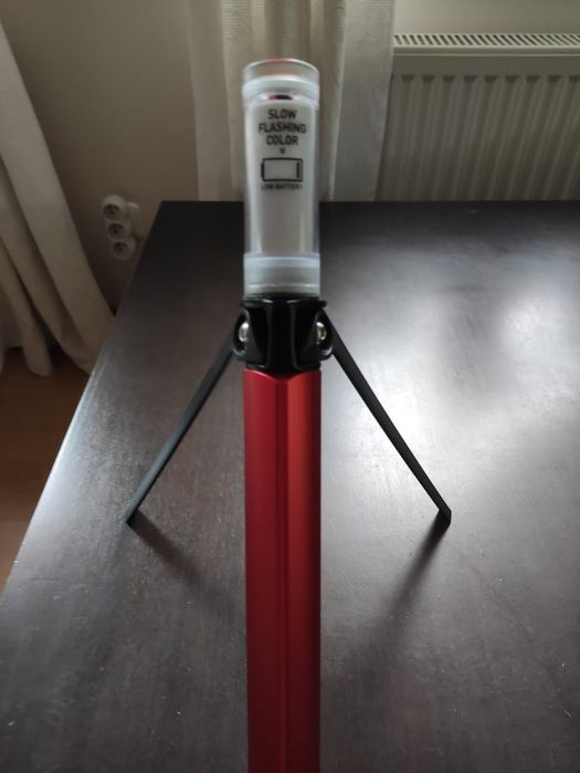 CARE-FLARE – Ultrawydajne światło ostrzegawcze – czerwone/białe