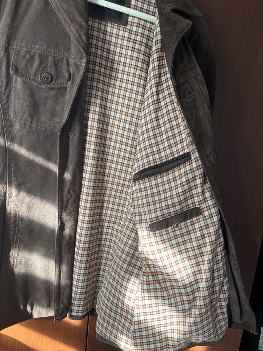 Kurtka męska Evolution leather collection roz 52 XL L Nówka okazja Pń