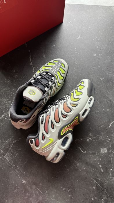 Nike Air Max Plus Drift “Light Silver/Volt” | r.40 | Nowe, oryginalne