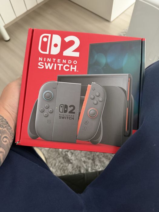 Nintendo Switch 2 Nova Selada