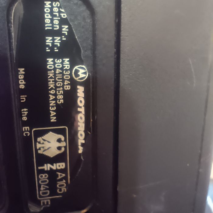 Motorola Radius Gm900 radiotelefon