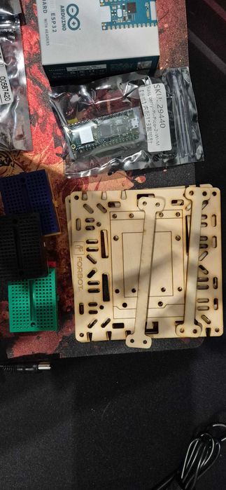 UNIKALNY ZESTAW IoT, Arduino, Raspberry Pi, ESP32, czujniki, akcesoria