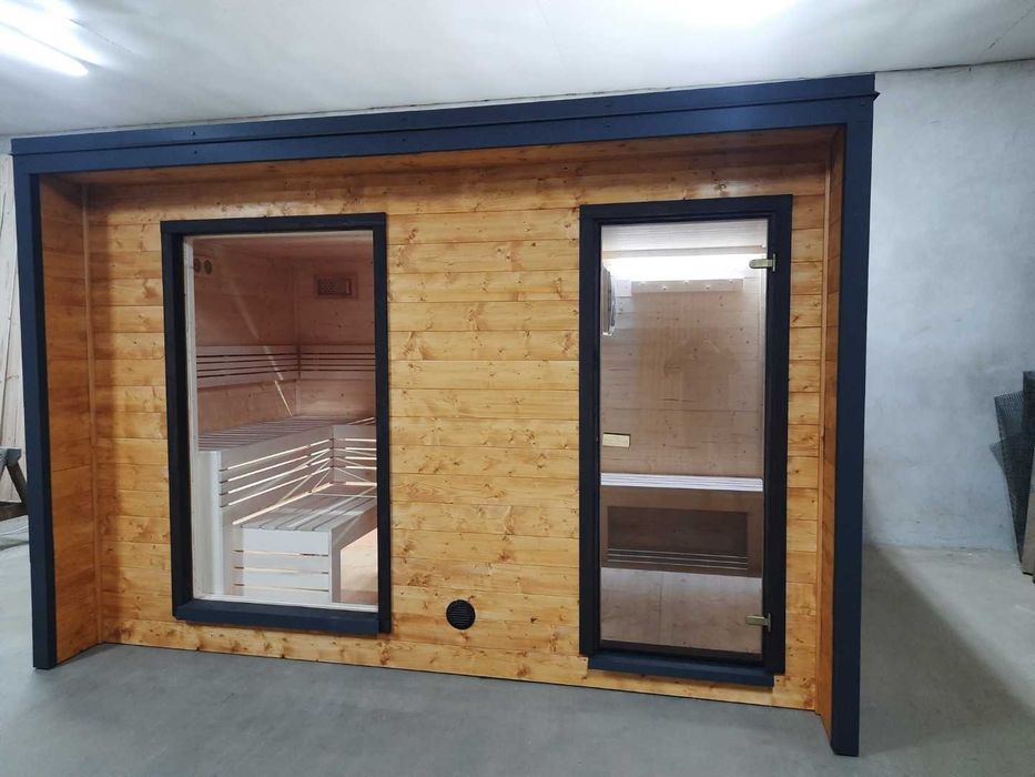 Sauna ogrodowa cały zestaw transport w cenie + GRATISY