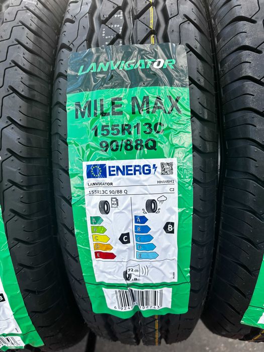 Okazja opony 155R13C 90/88Q LANVIGATOR MILE MAX NOWE 2025r. przyczepka