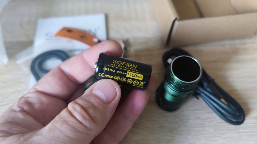 Ліхтар  Sofirn Mini  SC13