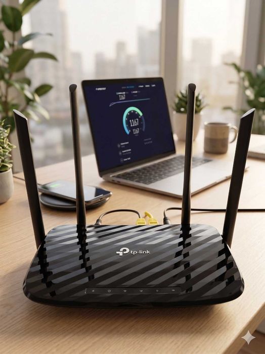 router TP-Link Archer C6 AC1200 Gigabit MU-MIMO v2