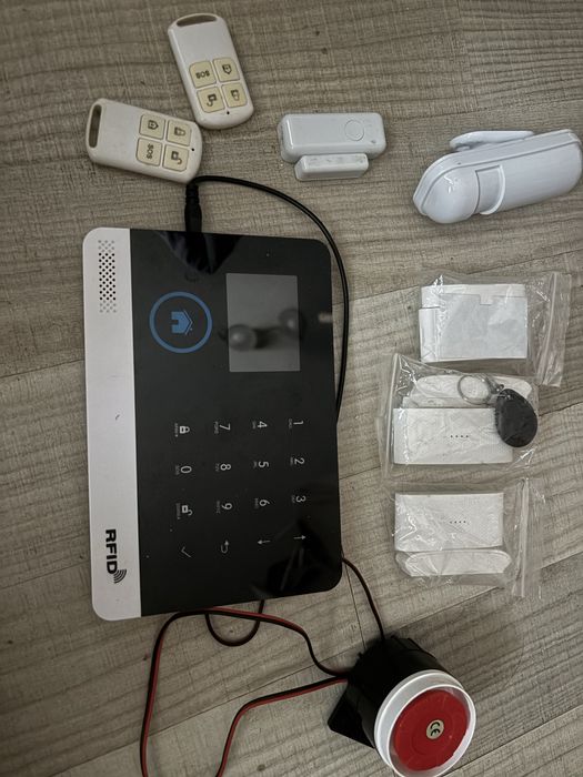 Сигналізація Rfid