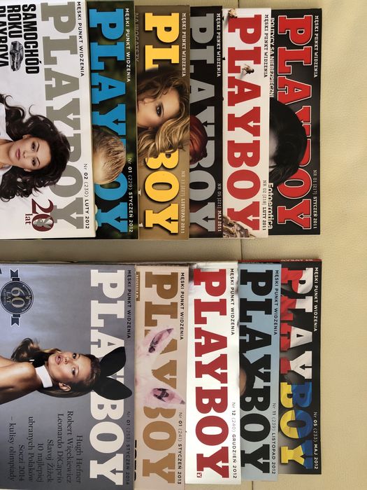 Playboy 2011, 2012, 2013, 2014